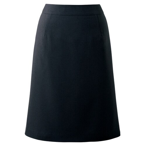 Aラインスカート チャコールグレー 19