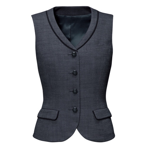 ベスト チャコールグレー 9