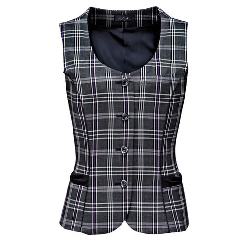 ベスト チャコールグレー 17