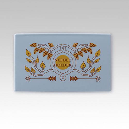 ニードルホルダー ブルー