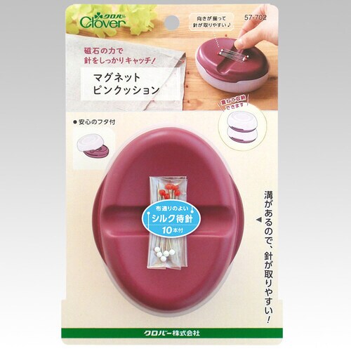 マグネットピンクッション