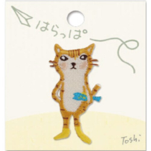 はらっぱワッペン CP159#2