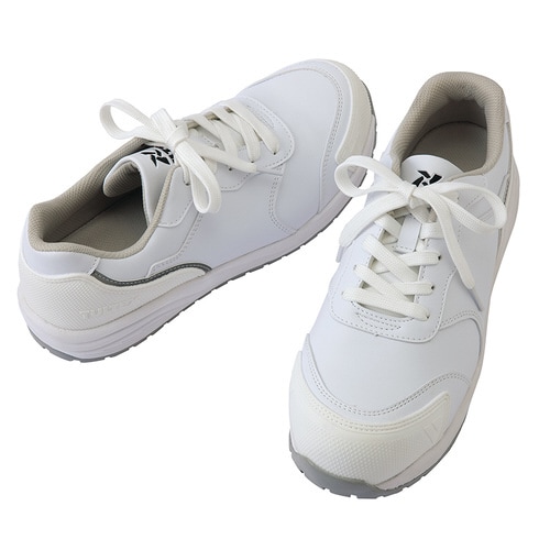 セーフティシューズ ホワイト 25