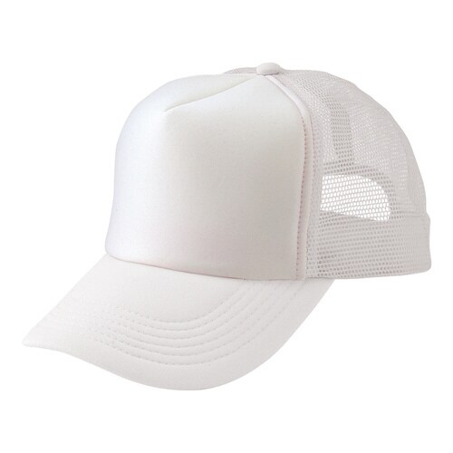 Aメッシュキャップ ホワイト F