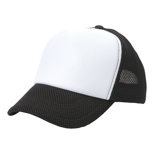 Aラッセルキャップ ブラック×ホワイト F