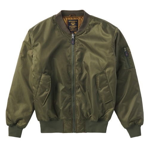 MA1タイプブルゾン カーキ M