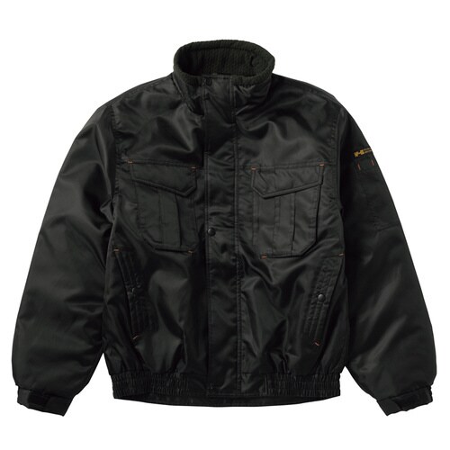 中綿ブルゾン ブラック L