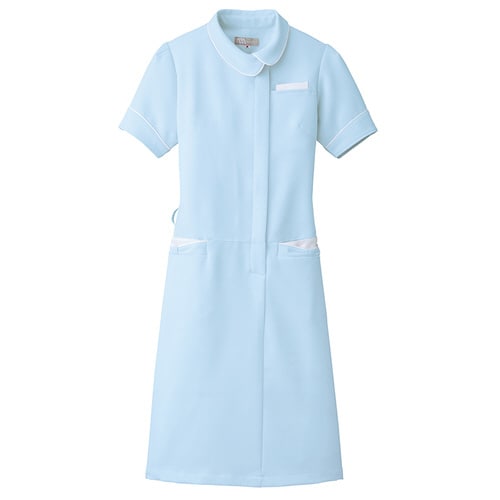 ワンピース サックス L