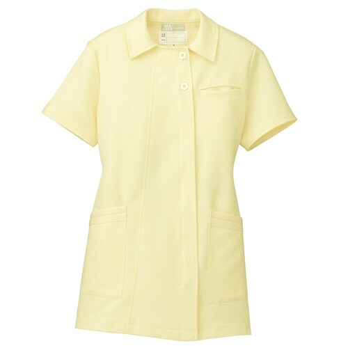 スクエアチュニック レモンイエロー LL