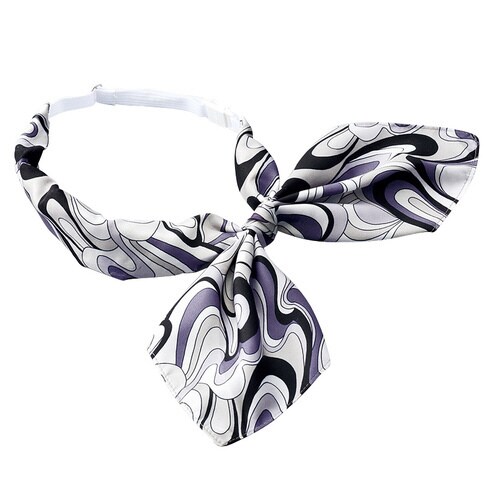 スカーフリボン グレー F