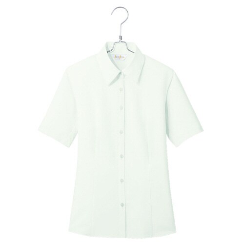 半袖ブラウス グリーン 9