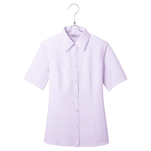 半袖ブラウス パープル 21