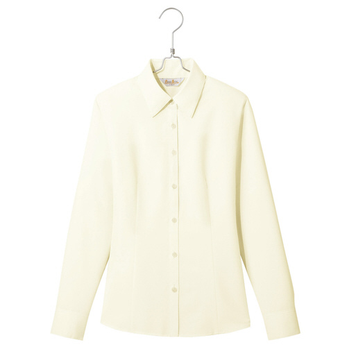 長袖ブラウス イエロー 19