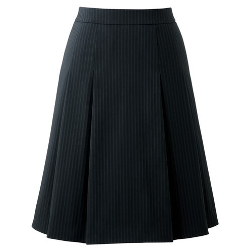 ソフトプリーツスカート ブラック 25