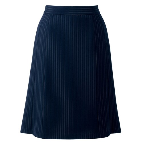 フレアースカート ネイビー 19