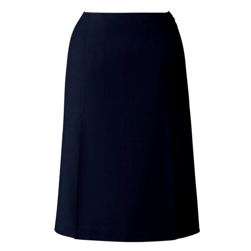 ボックスプリーツスカート ネイビー 15