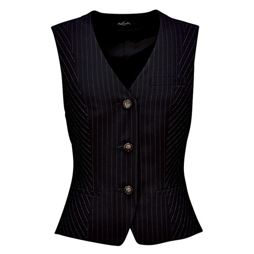 ベスト(3ツボタン) ブラック 13