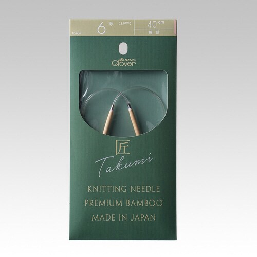 匠 輪針−S 40cm 6号