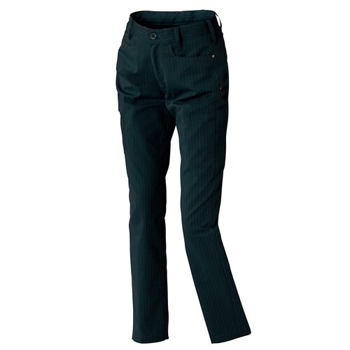 レディースワークパンツ カーキブラック 3L