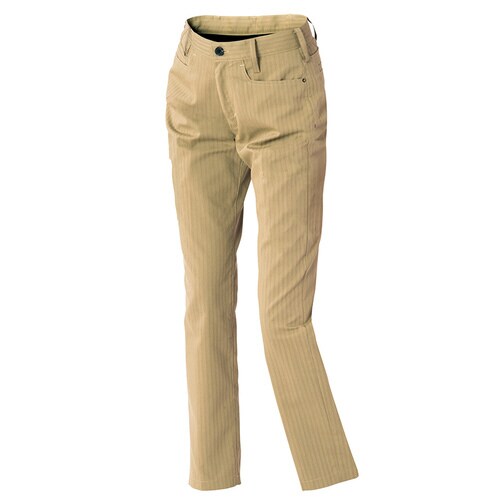 レディースワークパンツ カーキ M