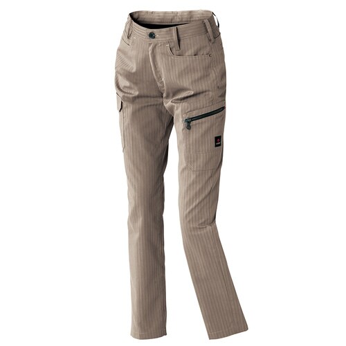 レディースカーゴパンツ モカ 4L