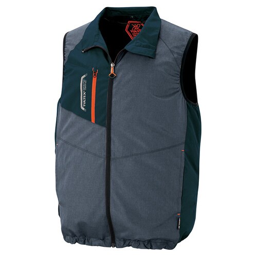 空調服 ベスト モクチャコール M