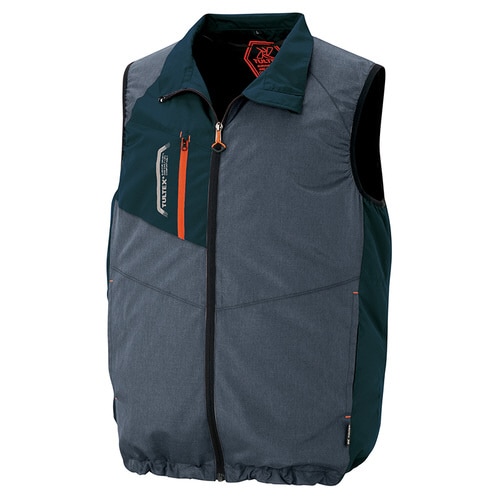 空調服 ベスト モクチャコール L