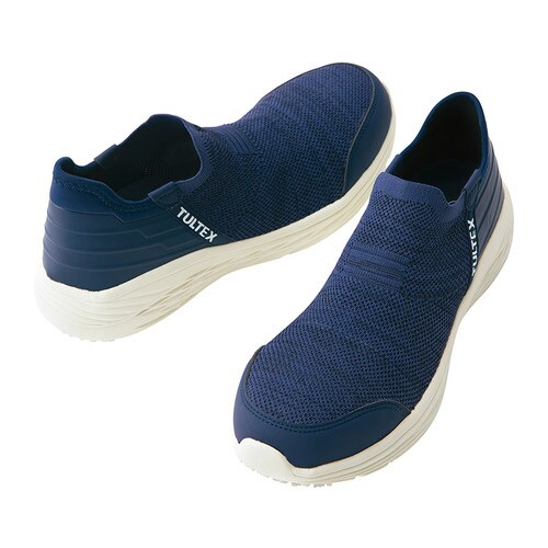 セーフティシューズ ネイビー 26