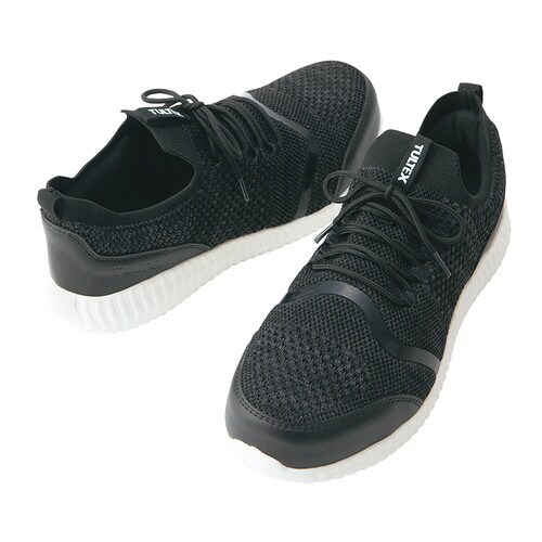 セーフティシューズ チャコールグレー 27