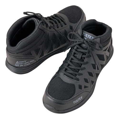 セーフティシューズ ブラック 23.5