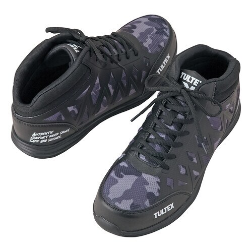 セーフティシューズ カモフラ 25