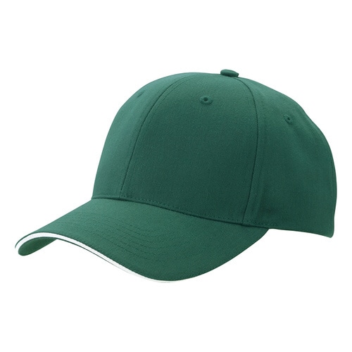 ツイルキャップ ダークグリーン F