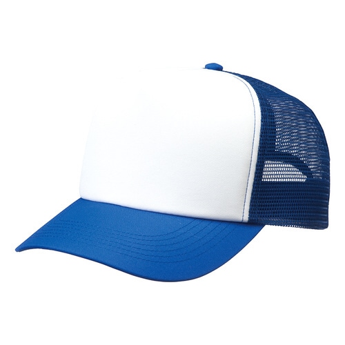 ユーティリティメッシュキャップ Rブルー F