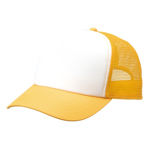 ユーティリティメッシュキャップ イエロー F