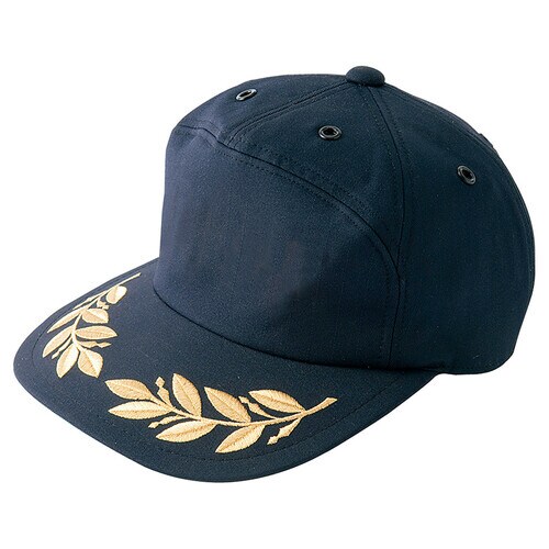 アポロキャップ(受注生産) ネイビー L