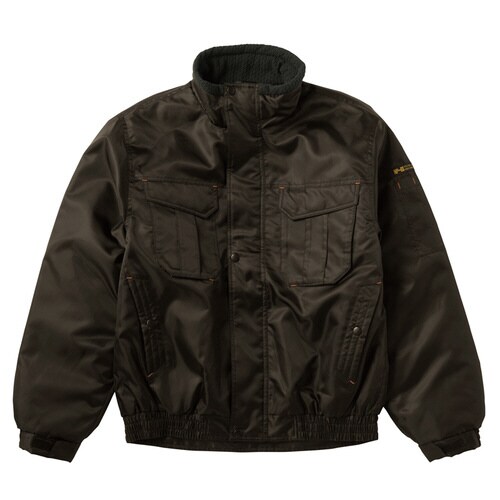 中綿ブルゾン ブラウン 3L