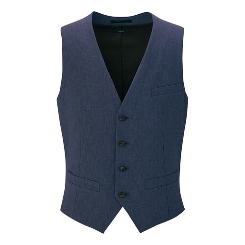 メンズベスト ブルーグレー 4L