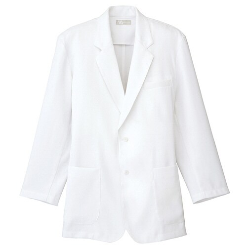 メンズブレザーコート ホワイト 6L