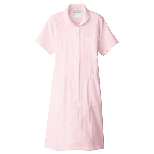 ストレッチワンピース ピンク S