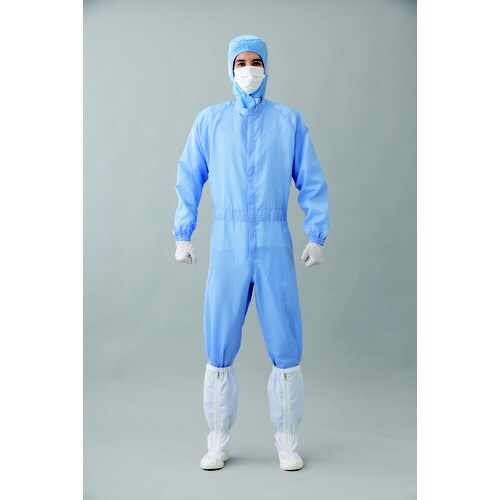 カバーオール ブルー L