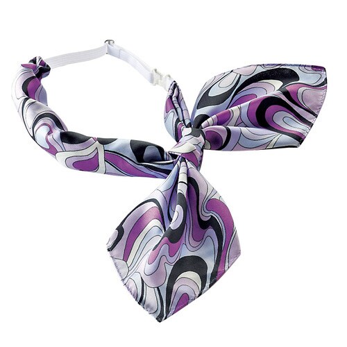 スカーフリボン パープル F