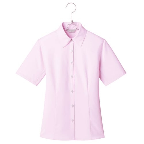 半袖ブラウス ピンク 15