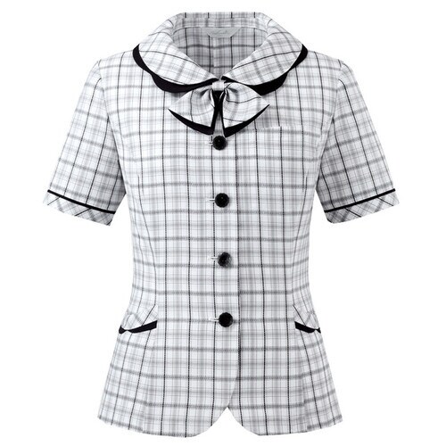 オーバーブラウス ホワイト 11