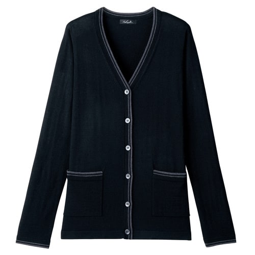 カーディガン ブラック 19