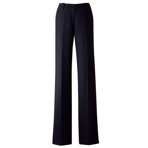 ストレートパンツ ブラック 15