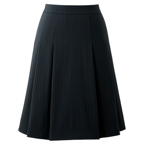 ソフトプリーツスカート ブラック 11