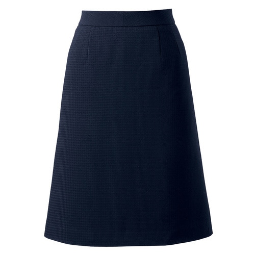 Aラインスカート ネイビー 5