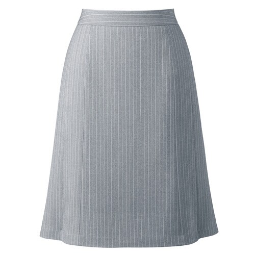 フレアースカート グレー 17