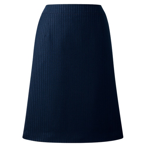 Aラインスカート ネイビー 21