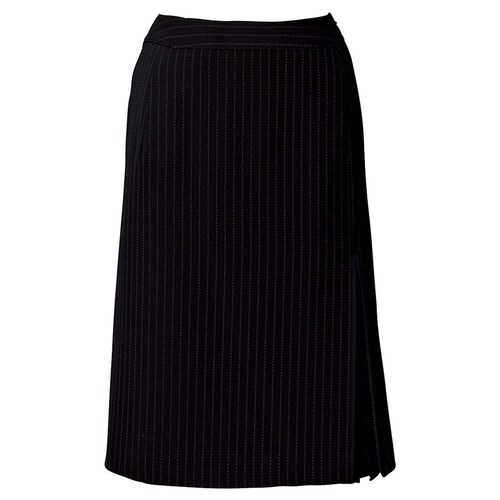 片ヒダダブルプリーツスカート ブラック 7